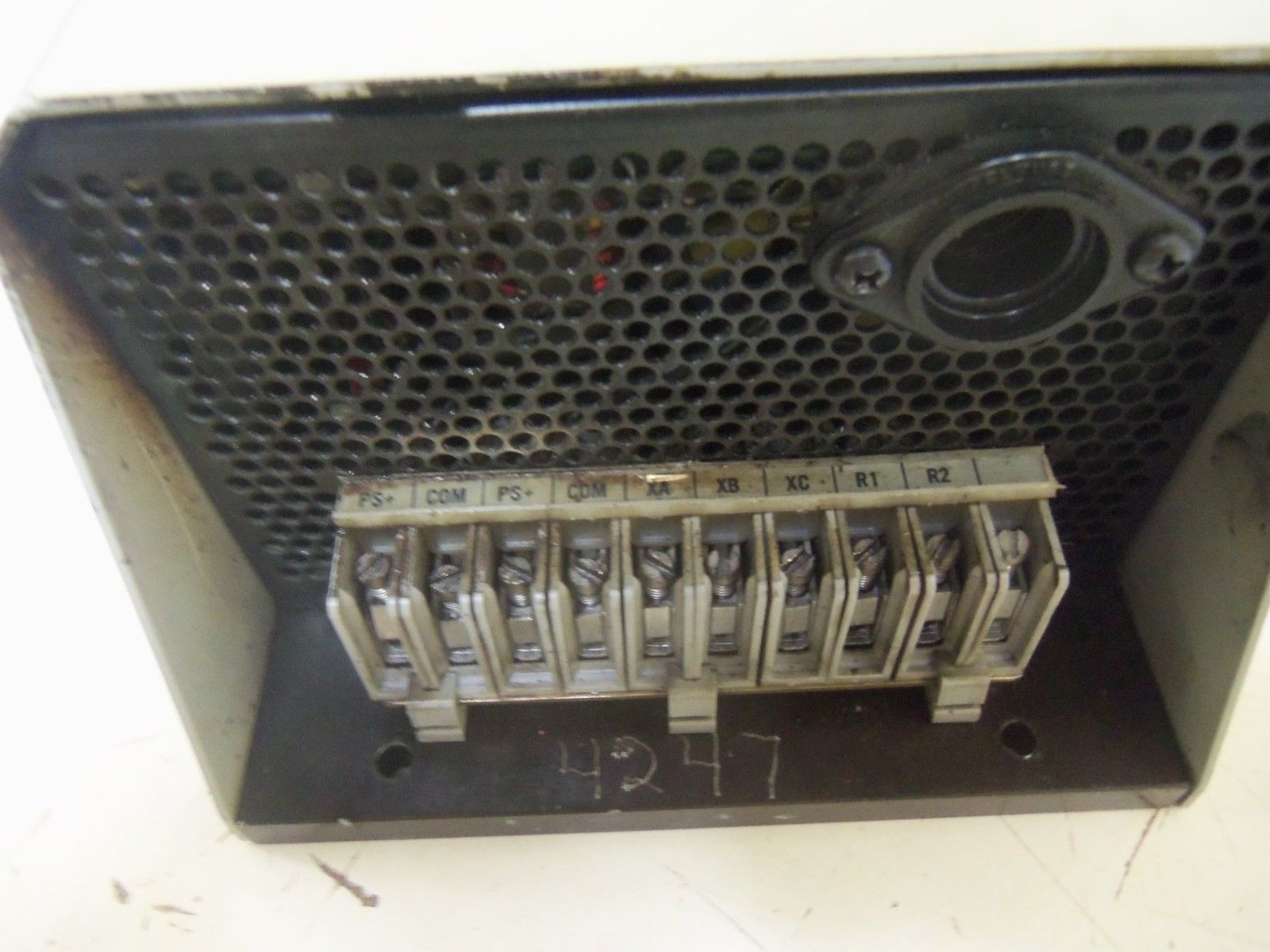 GOULD PLS4 POWER SUPPLY UNMP