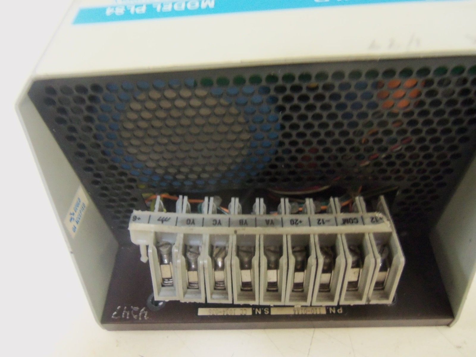 GOULD PLS4 POWER SUPPLY UNMP