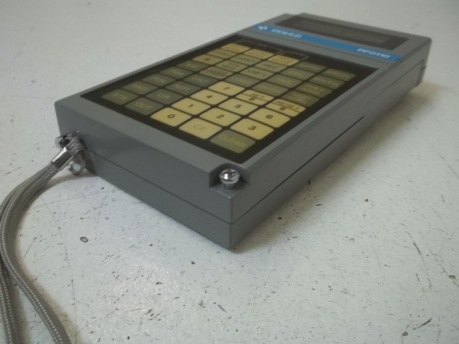 GOULD PP0110 PROGRAMMING MODULE  UNMP