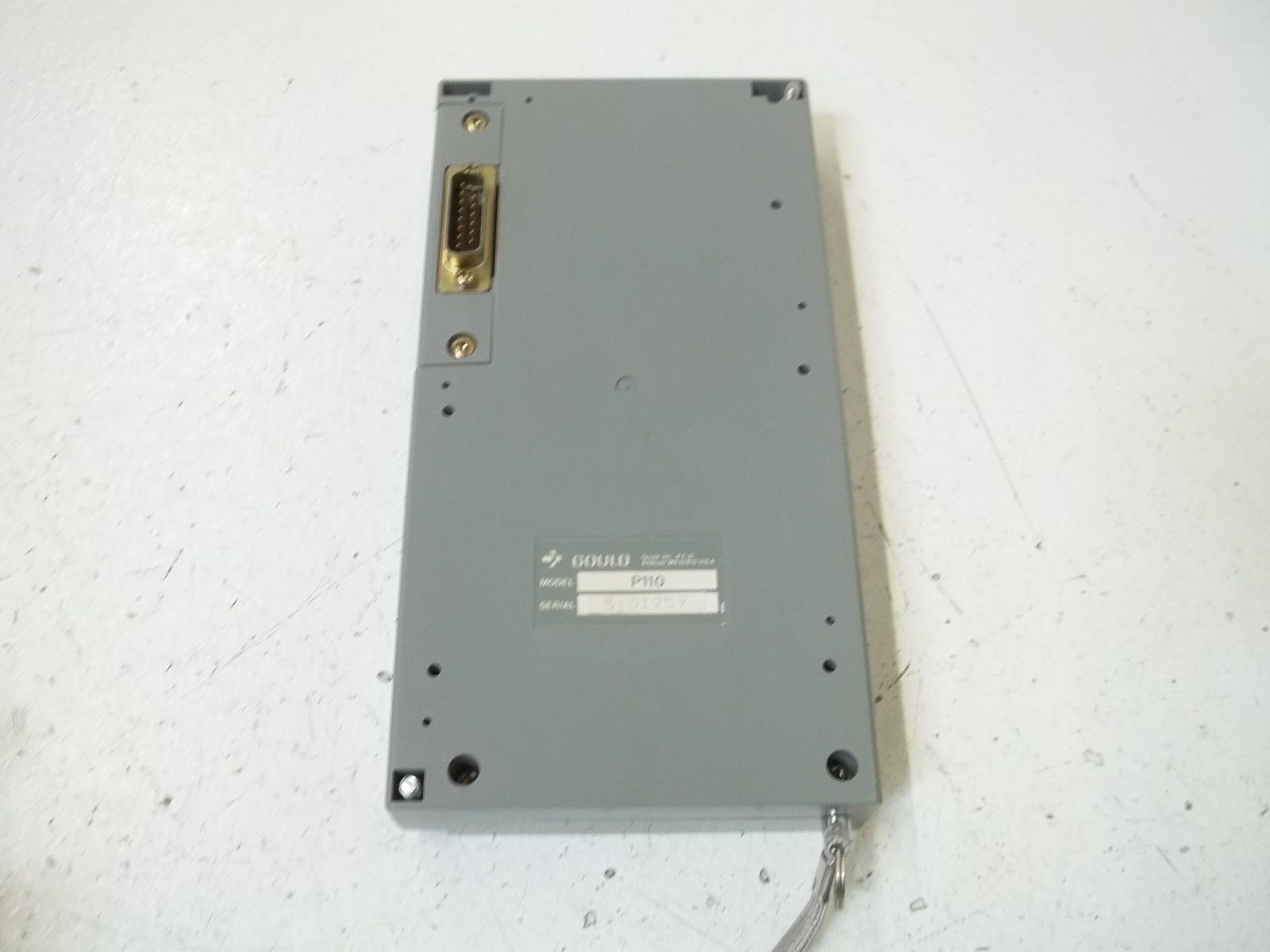 GOULD PP0110 PROGRAMMING MODULE  UNMP