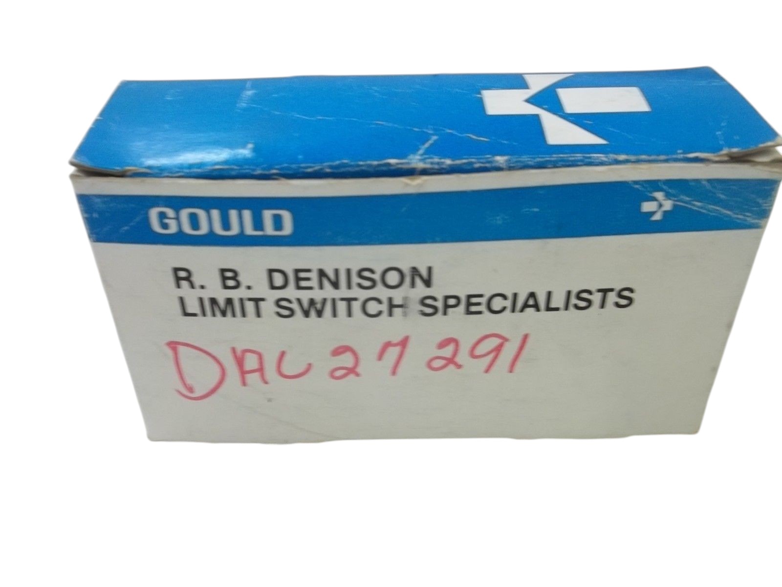 GOULD STO-8001A LIMIT SWITCH NSMP