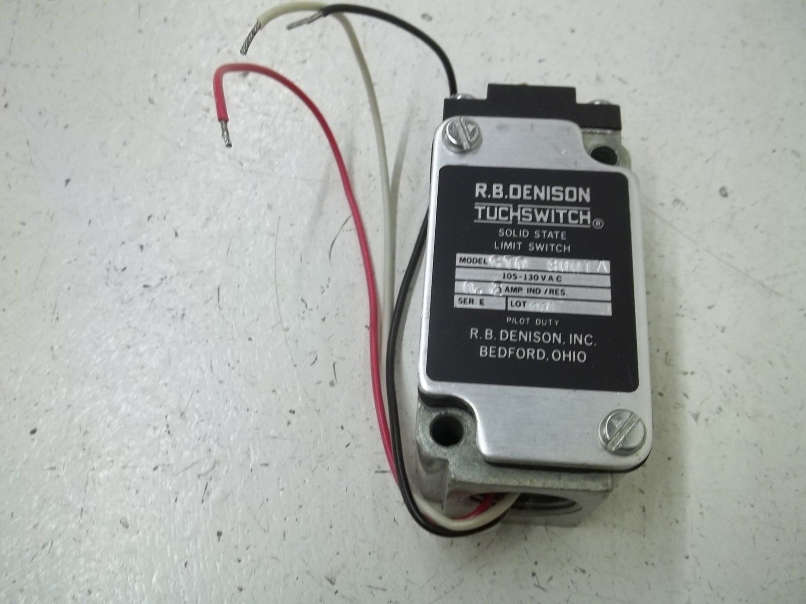 GOULD STO-8001A LIMIT SWITCH NSMP