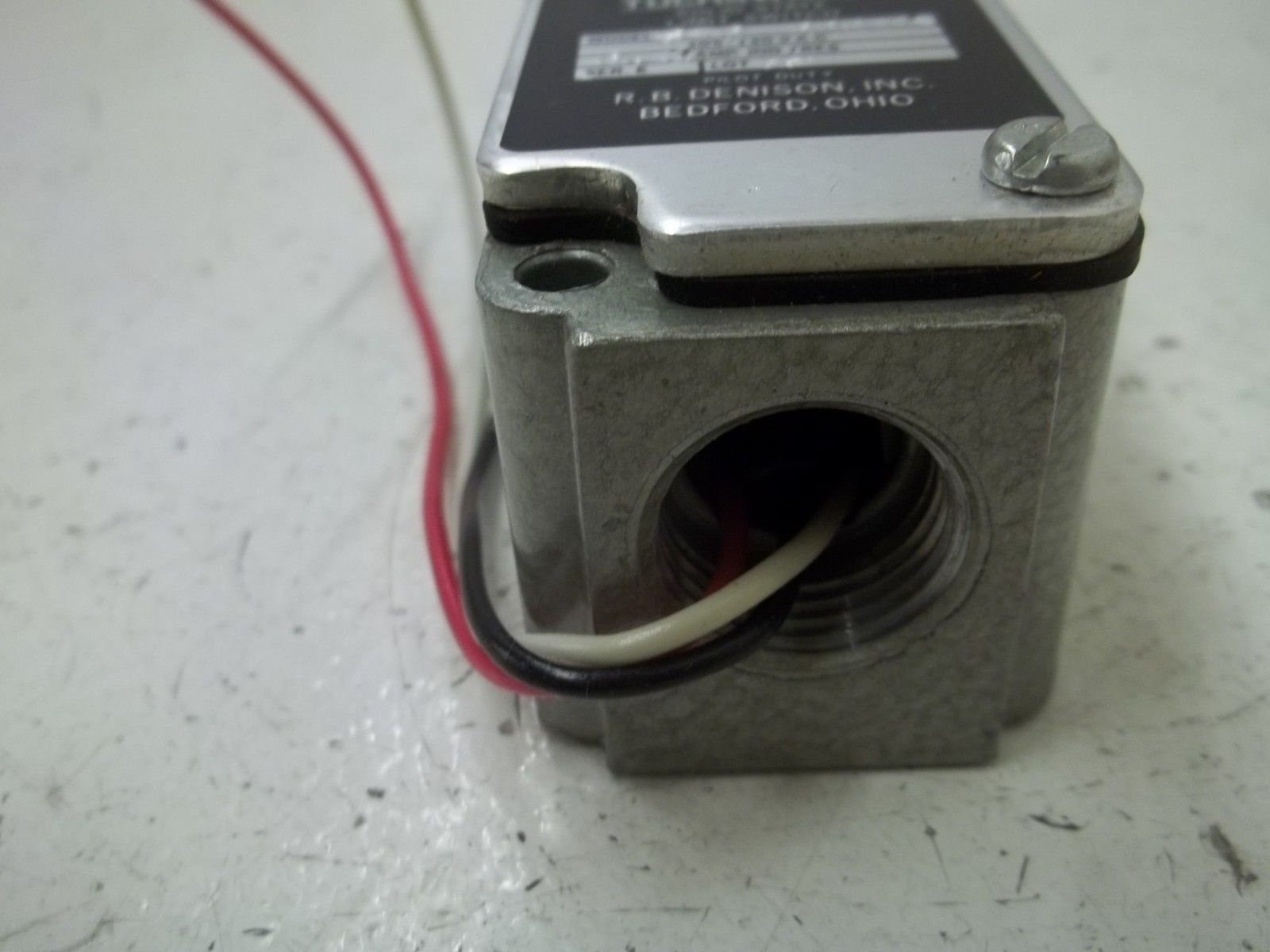 GOULD STO-8001A LIMIT SWITCH NSMP