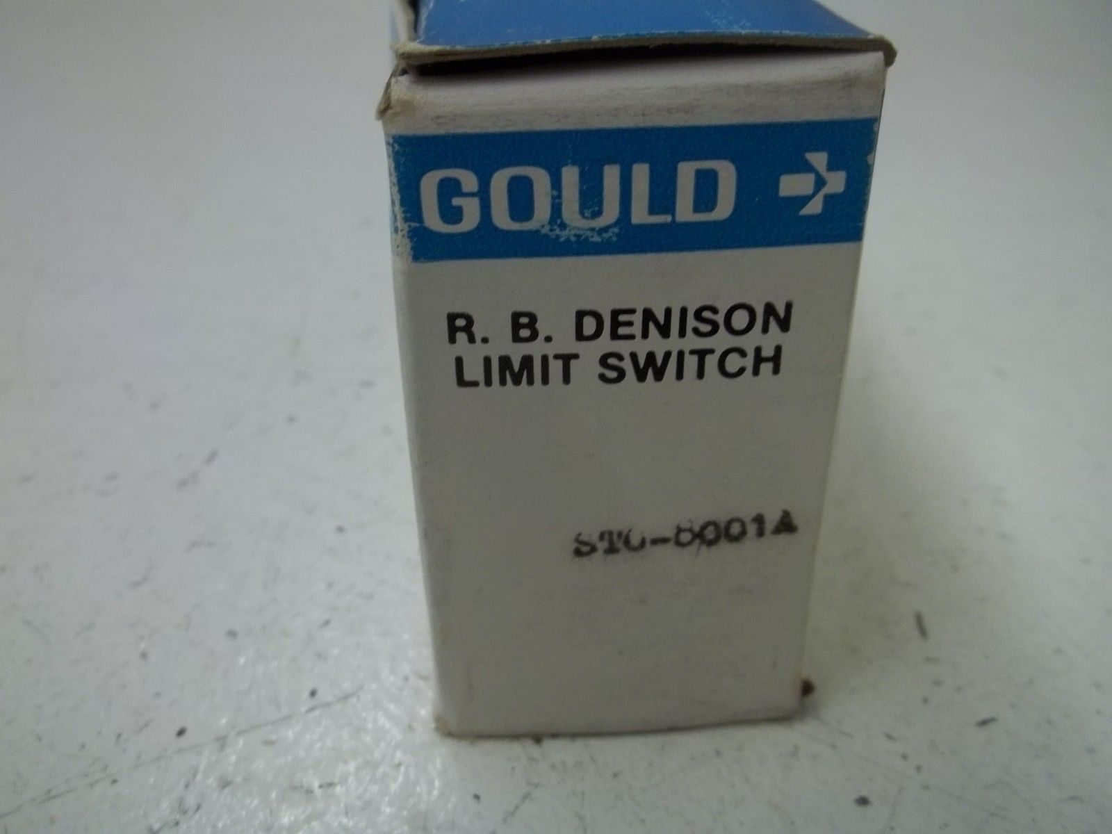 GOULD STO-8001A LIMIT SWITCH NSMP