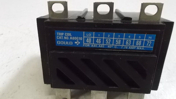 GOULD TRIP COIL A80G10 NSMP