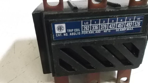 GOULD TRIP COIL A80L10 *USED*
