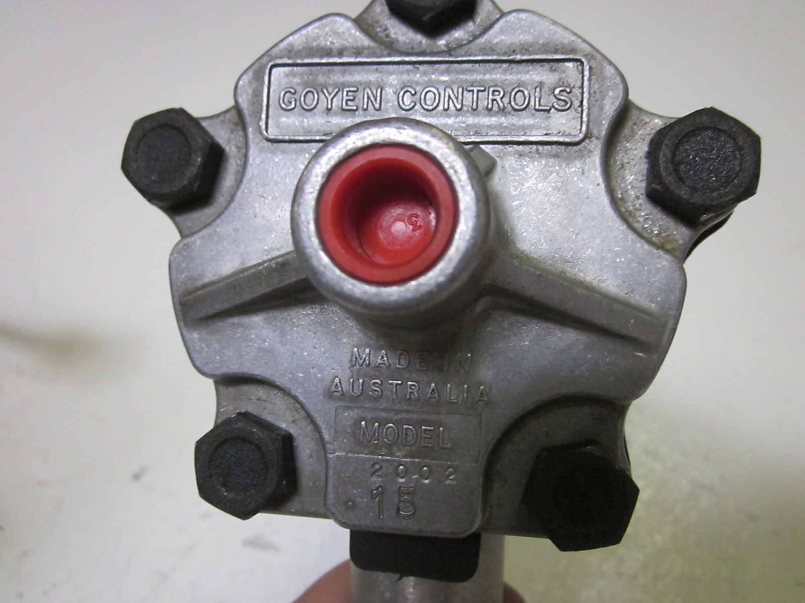 GOYEN CONTROLS 2002 15 UNMP