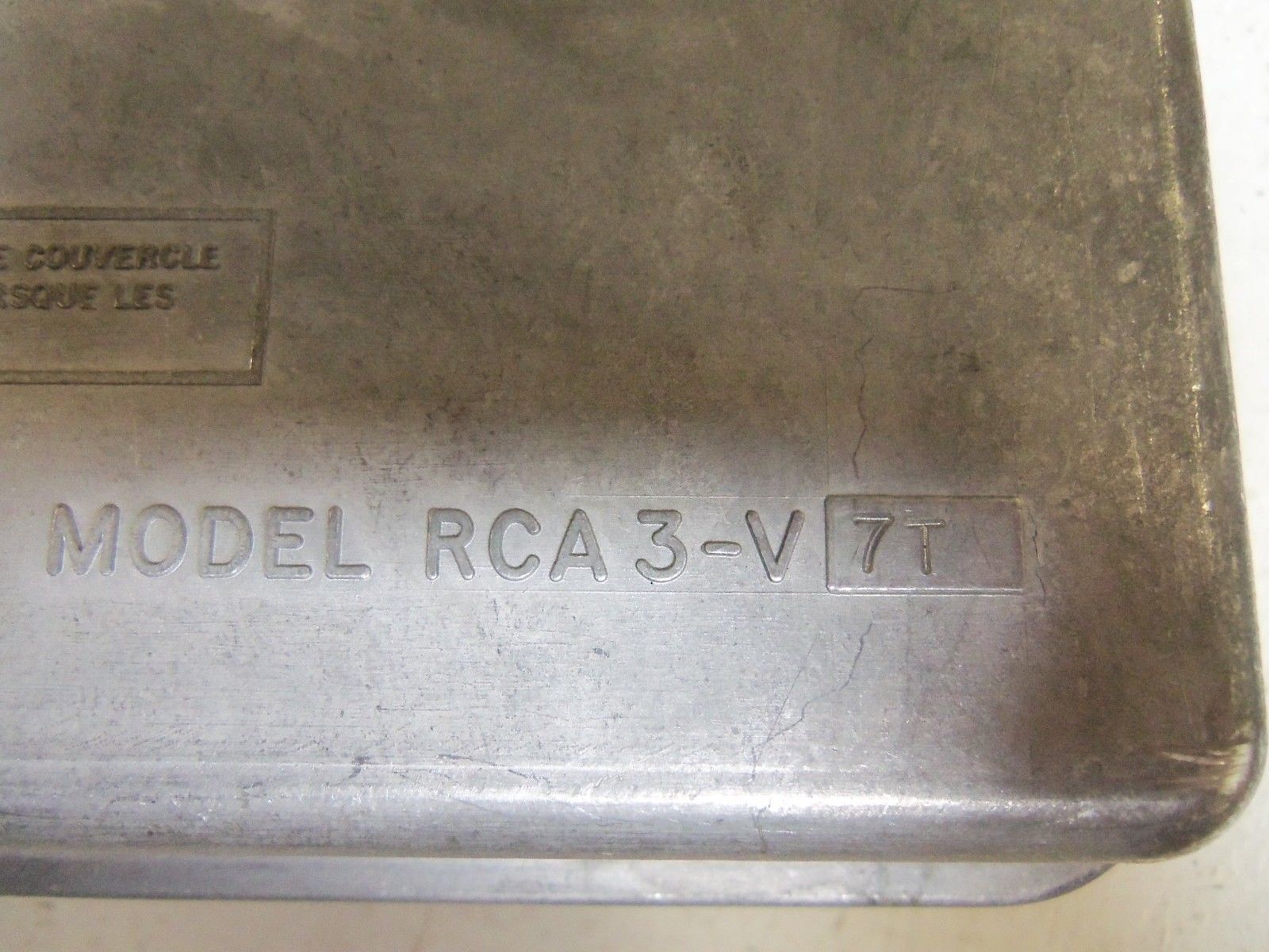 GOYER RCA3-V7T UNMP
