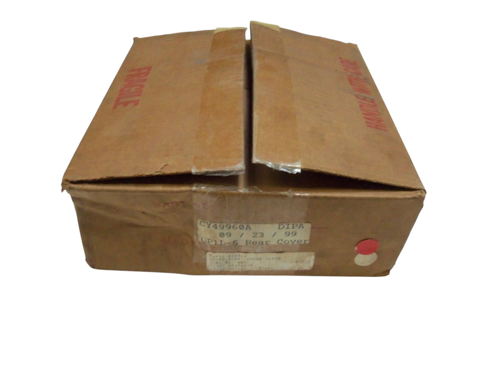 GP1L-6 REAR COVER UNMP