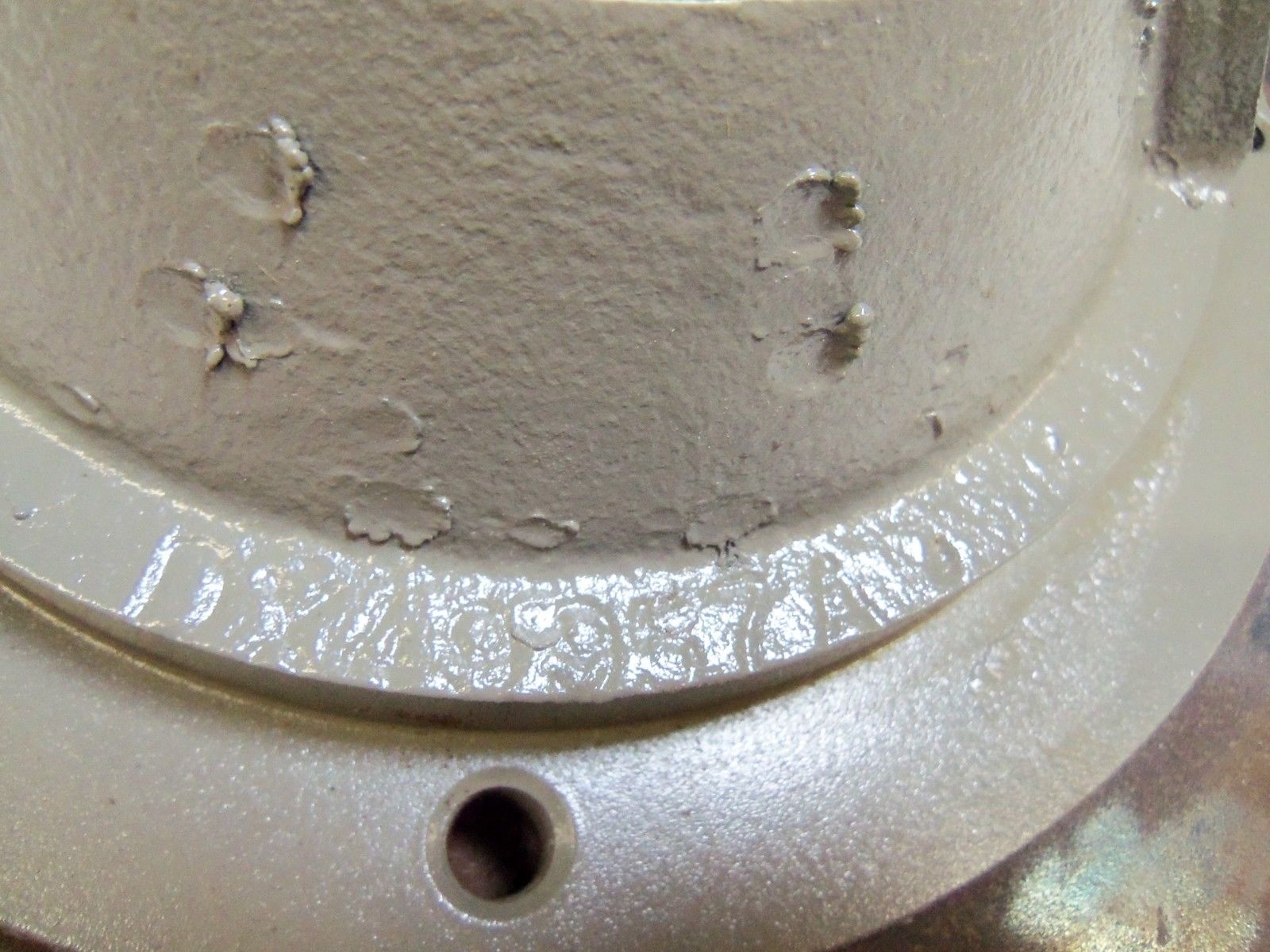 GP1L-6 REAR COVER UNMP