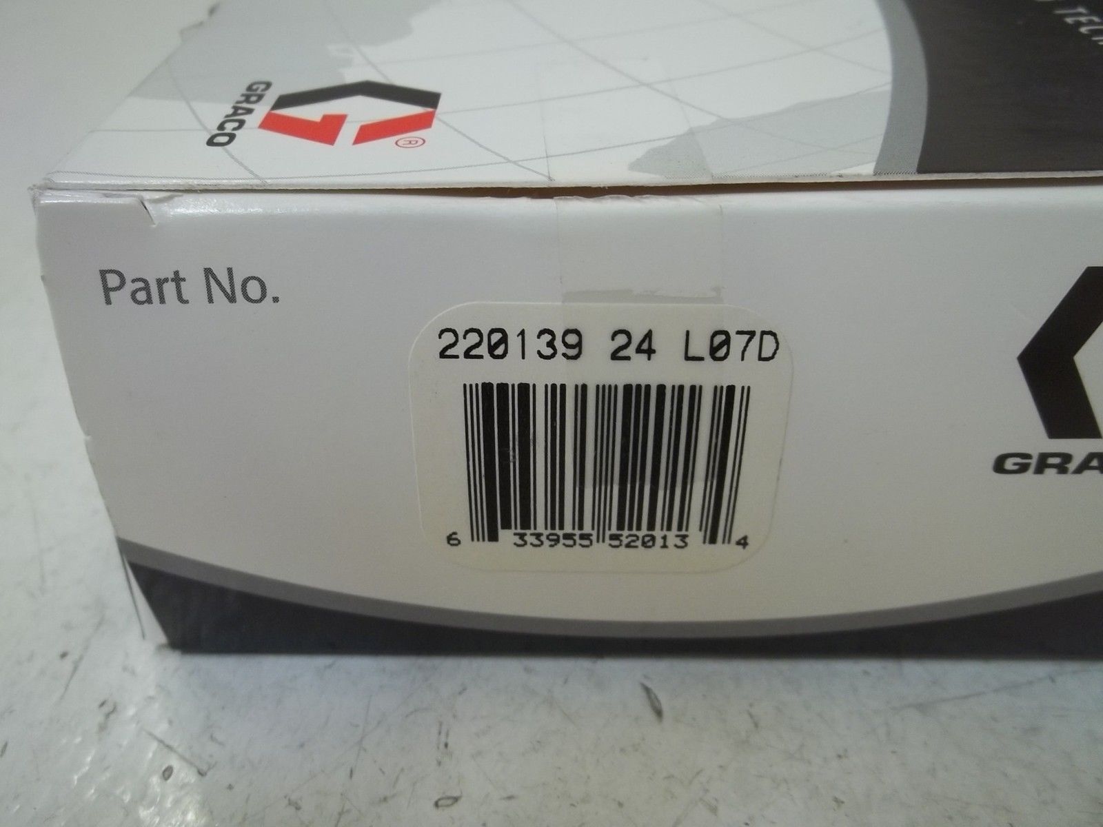 GRACO 22013924L07D NSMP