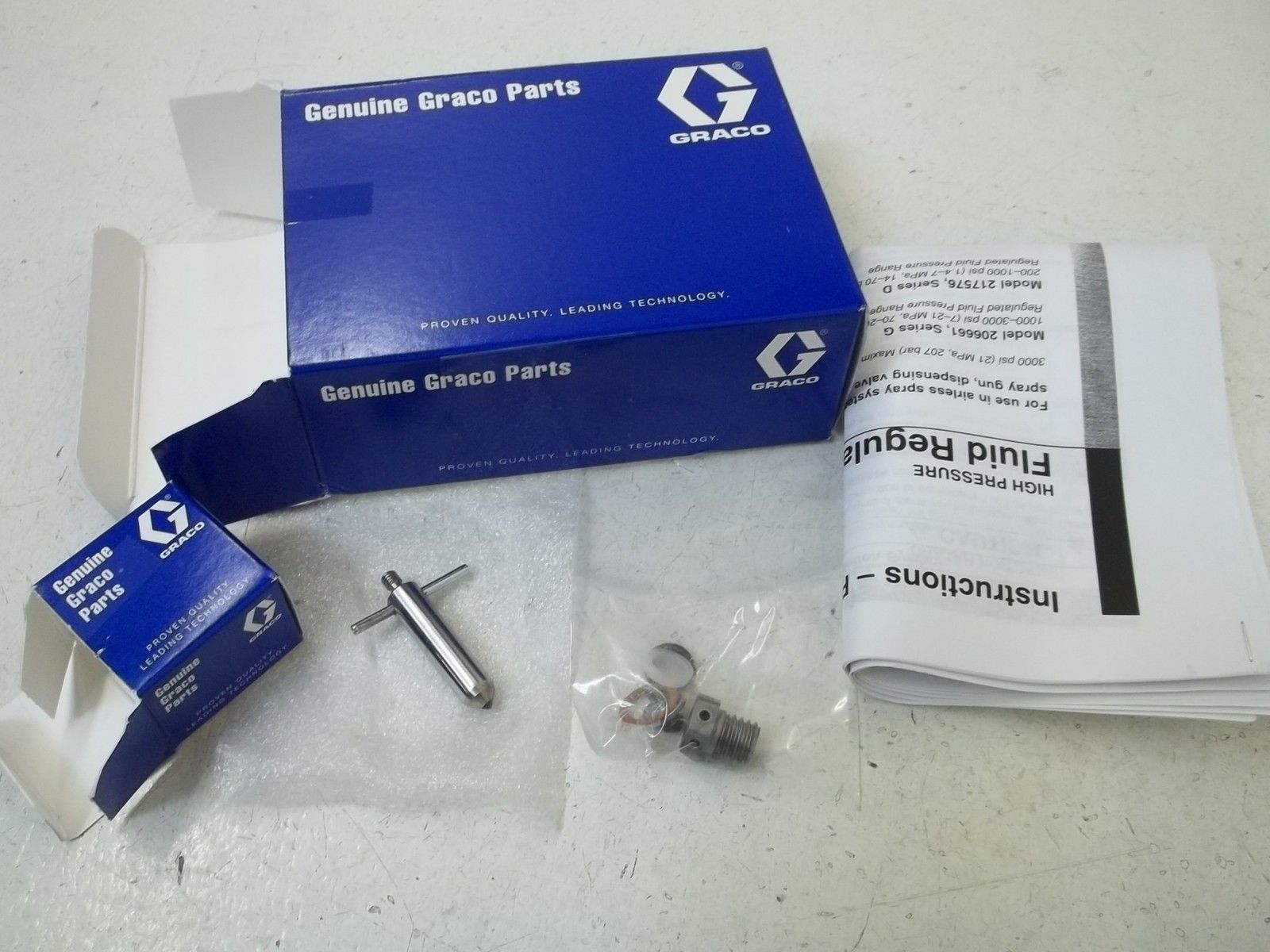 GRACO 22013925A08D NSMP