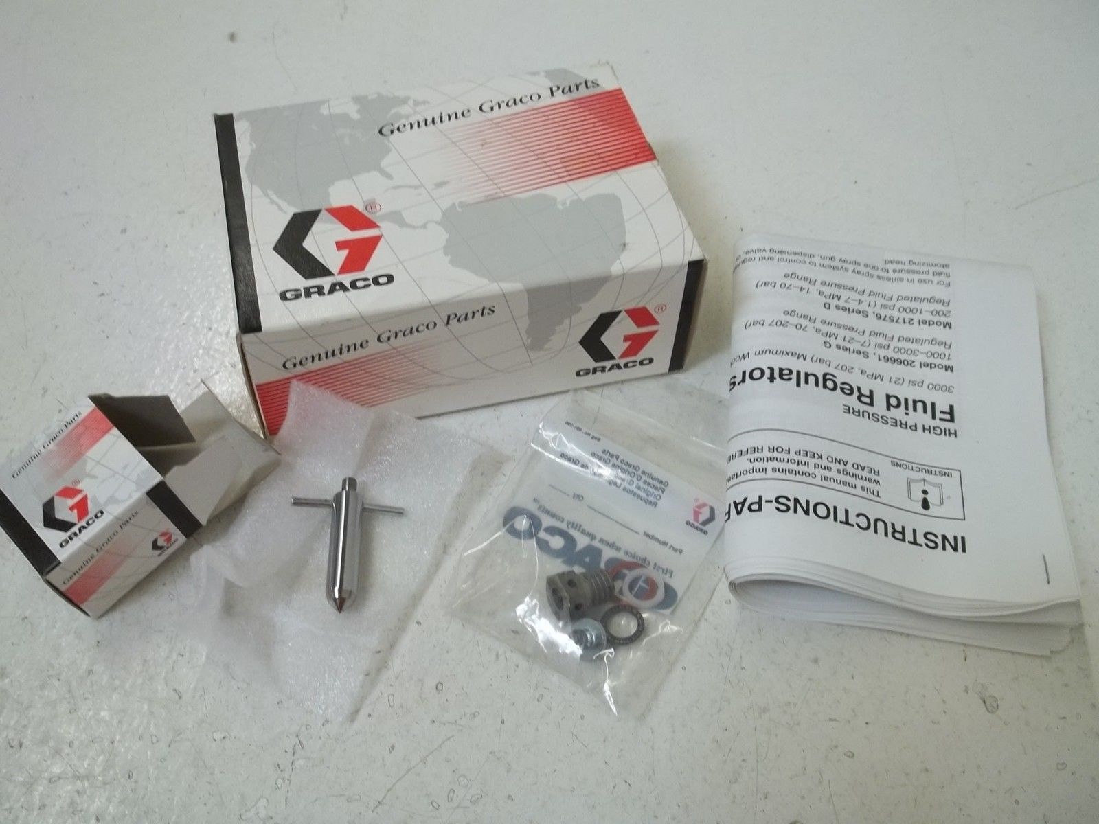 GRACO 22013955B02D NSMP
