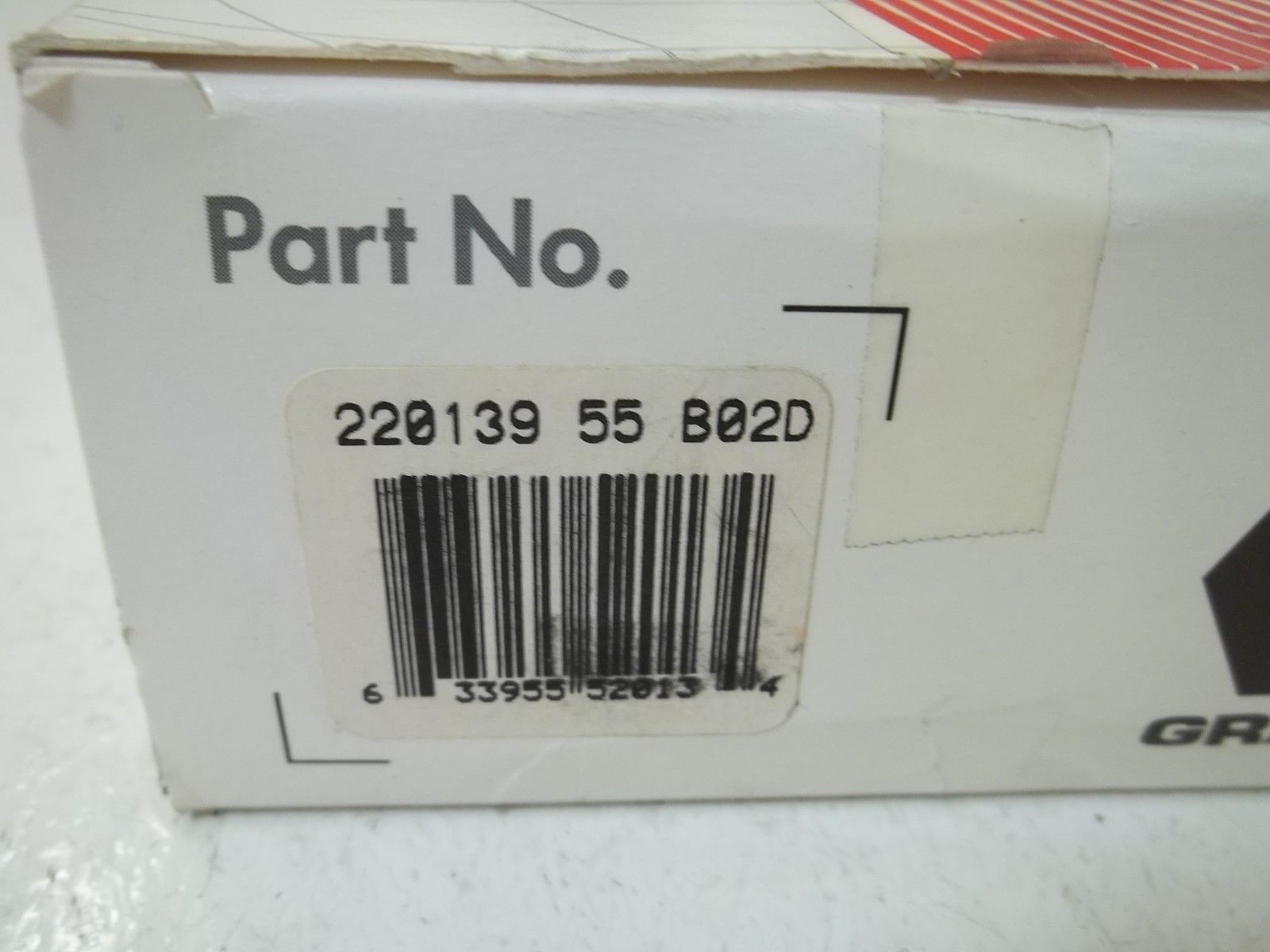 GRACO 22013955B02D NSMP