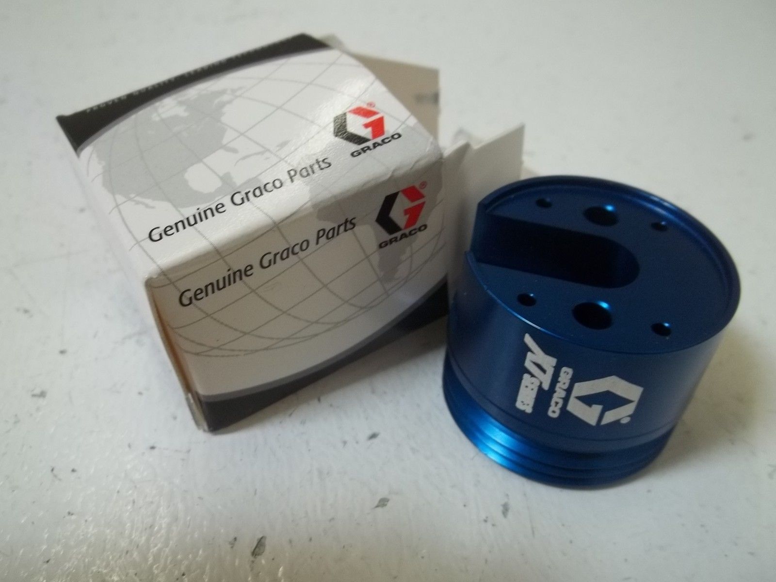 GRACO 234592 HOUSING ASSEMBLY, AIRSPRAY, PRESS (BLUE) NSMP