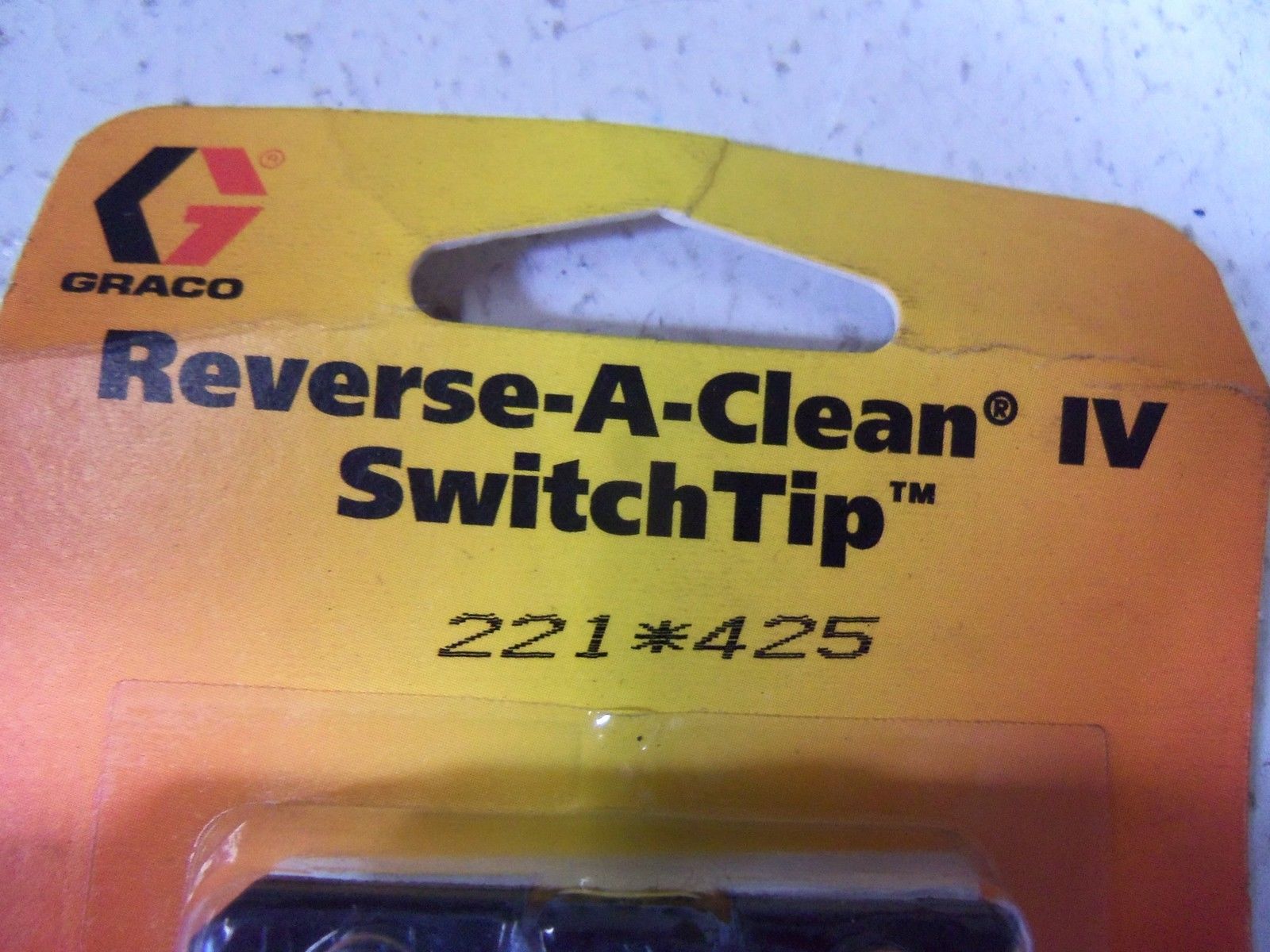 GRACO SWITCH TIP 221  425 NSMP