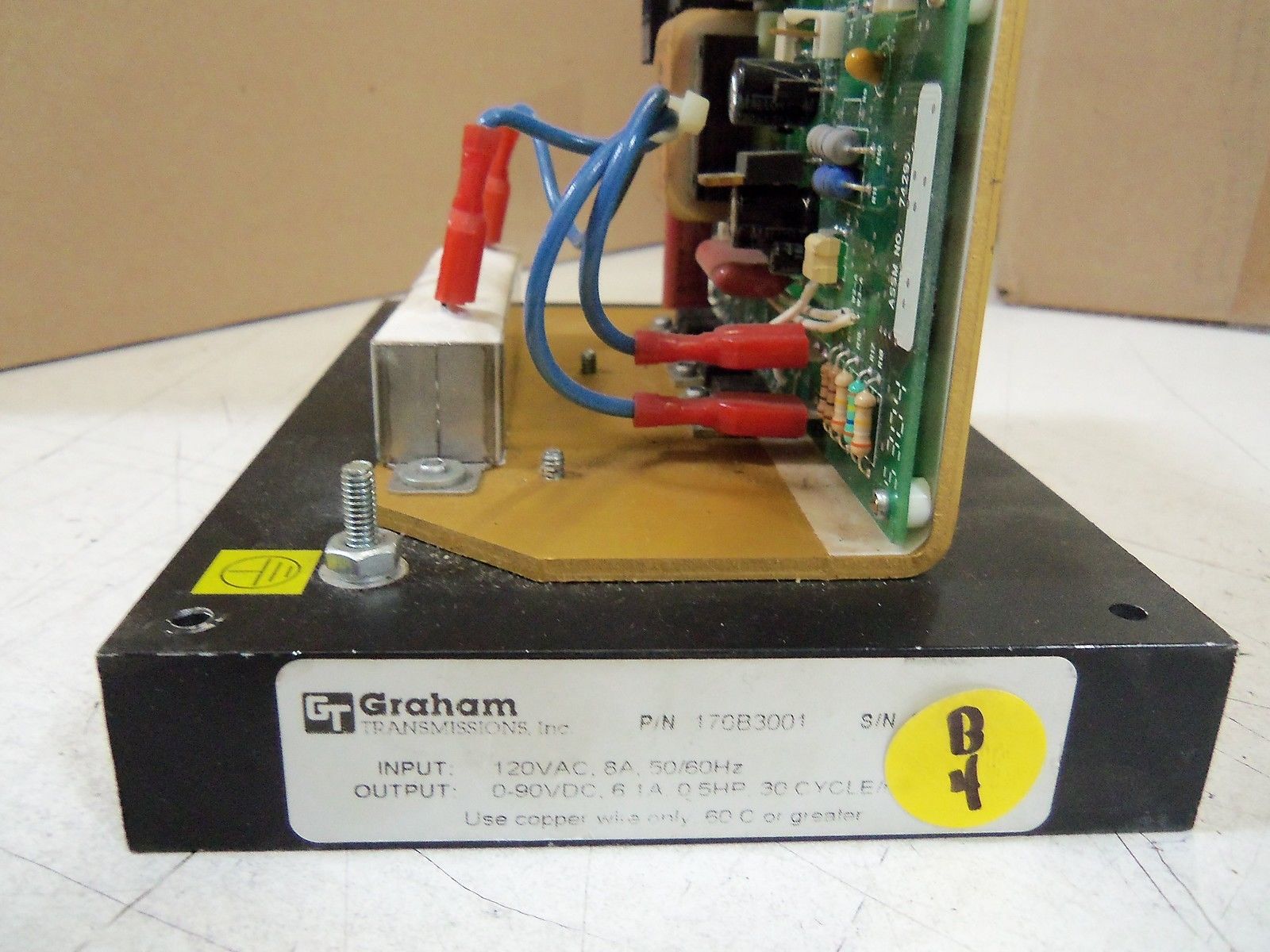 GRAHAM 170B3001 *USED*