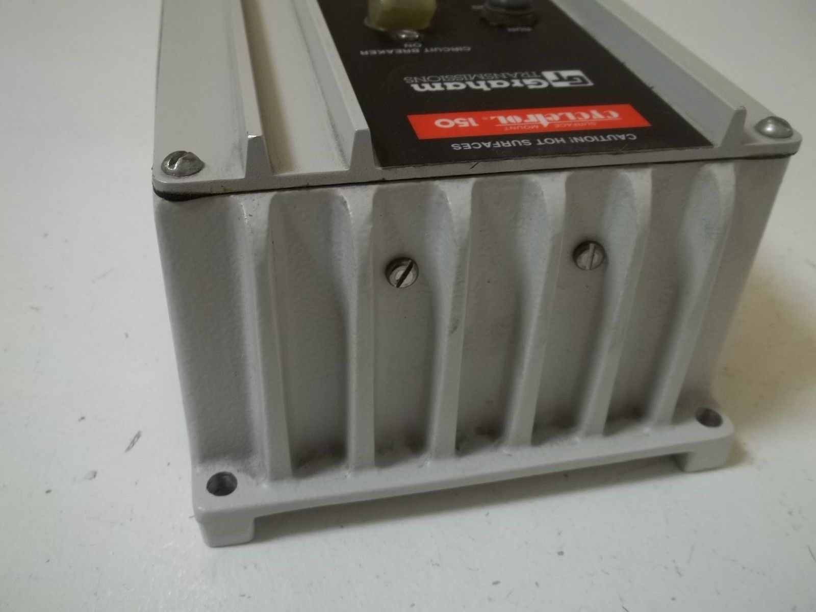 GRAHAM 176B6003 TRANSMISSIONS CYCLETROL 150 UNMP