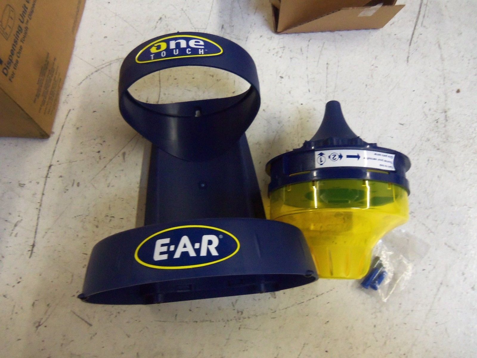 GRAINGER 391-2000 EAR PLUG  DISPENSER NSMP
