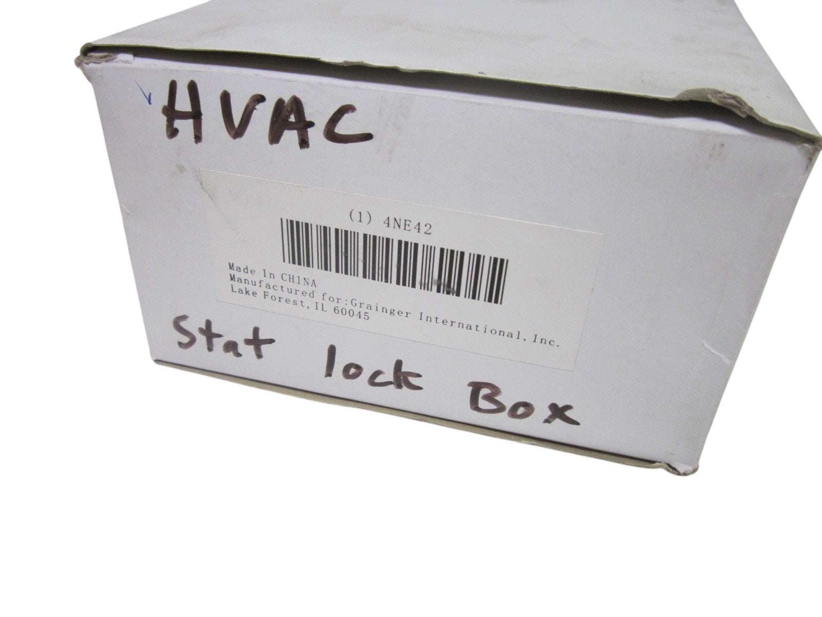 GRAINGER 4NE42 STAT LOCK BOX NSMP