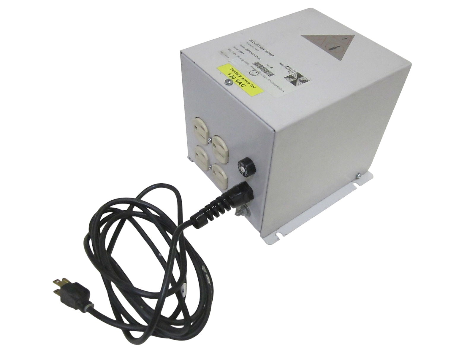 GRAPHICS MICRO SYSTEMS INC. 090G100137-01 REV.E POWER SUPPLY 90-132V UNMP