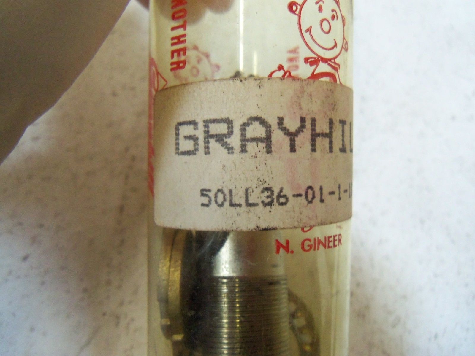 GRAYHILL 50LL36-01-1-10S AS IS