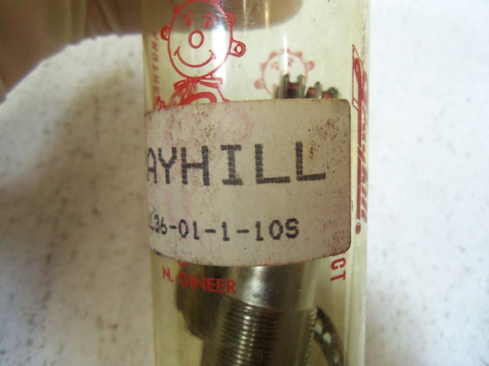 GRAYHILL 50LL36-01-1-10S AS IS