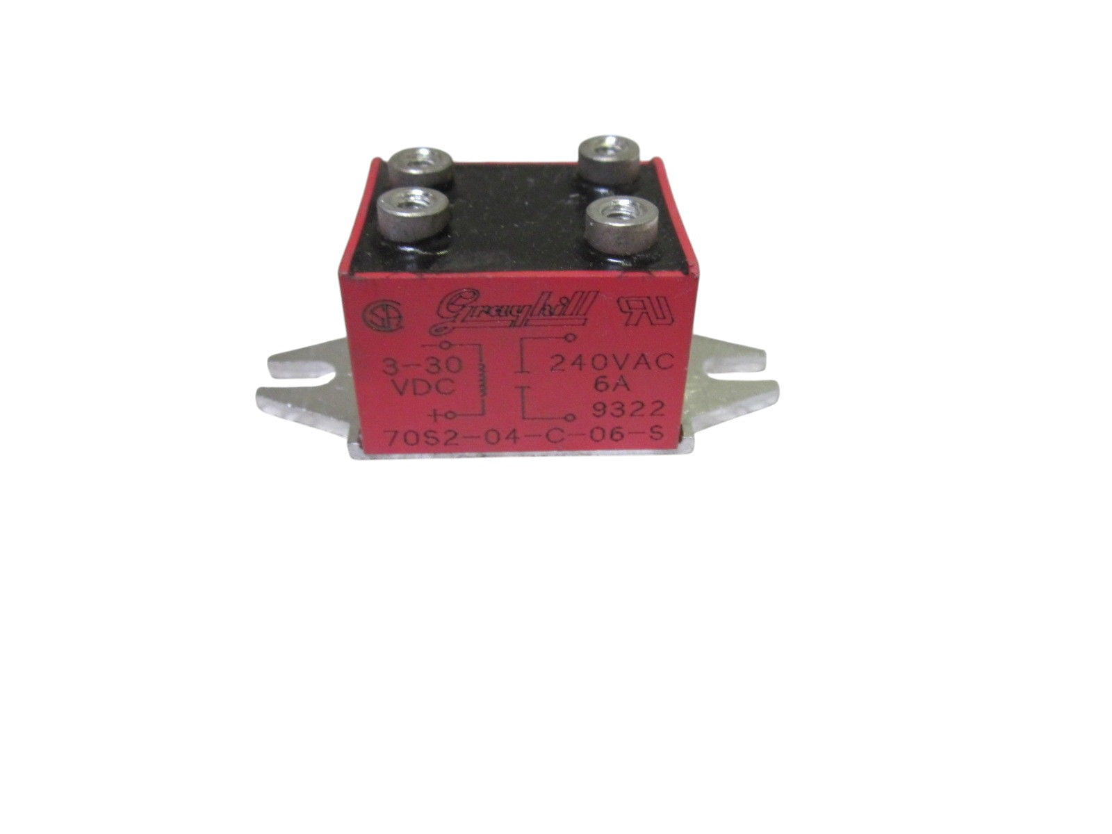 GRAYHILL 70S2-04-C-06-S RELAY 3-30VDC UNMP