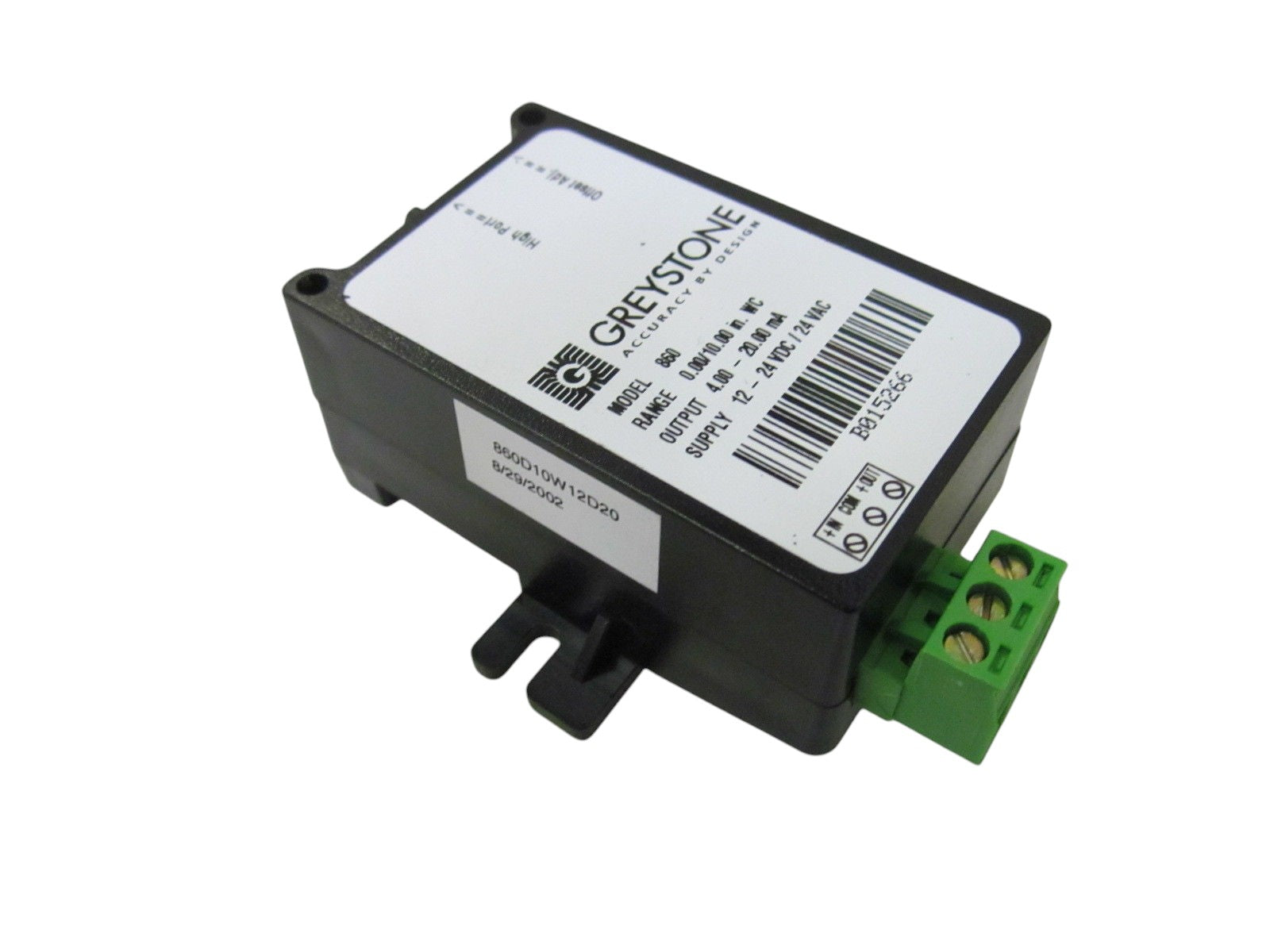 GREYSTONE 860D10W12D20 TRANSDUCER PRESSURE NSNP