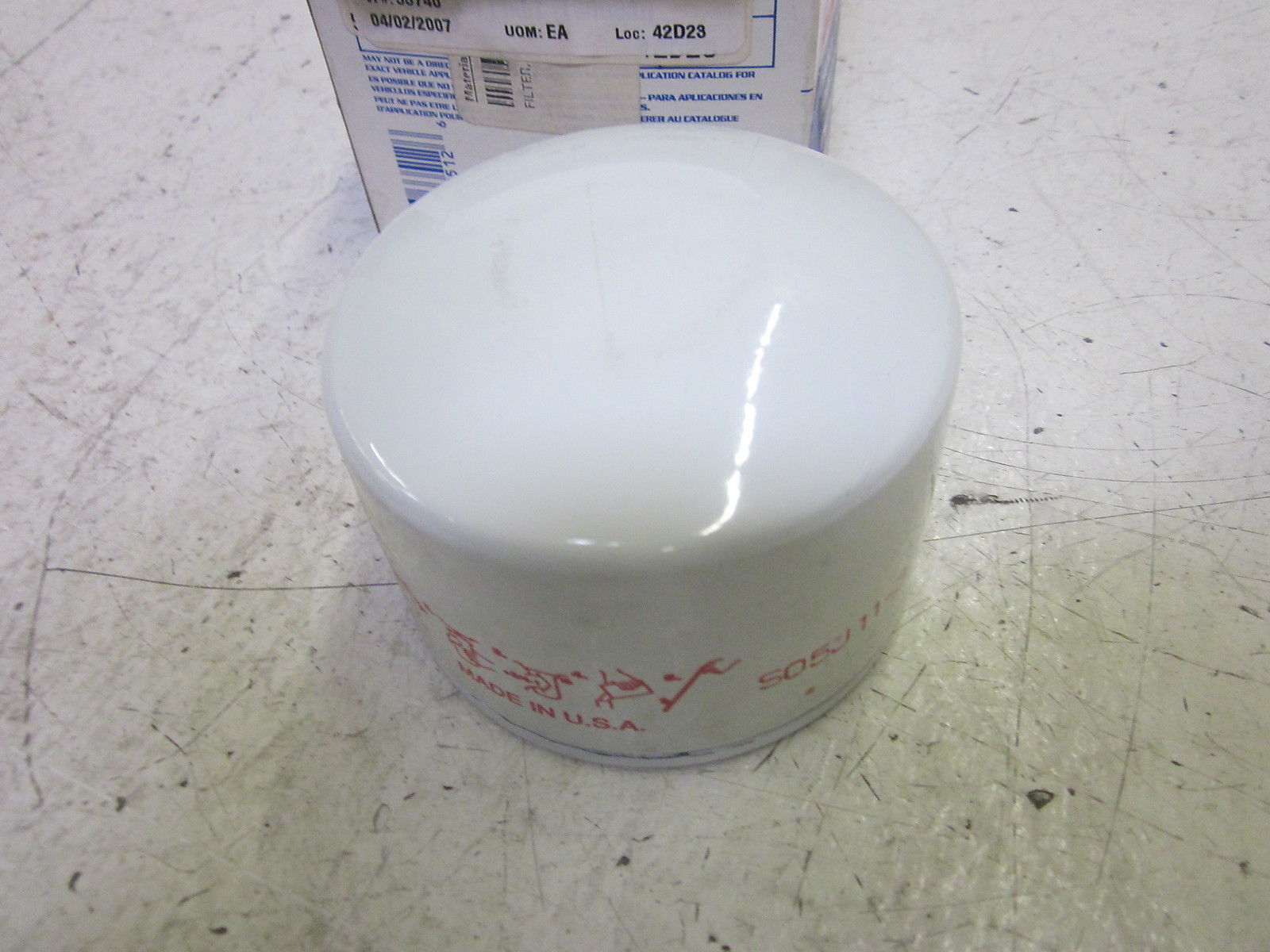 GROUP 7 V101 OIL FILTER  NSMP