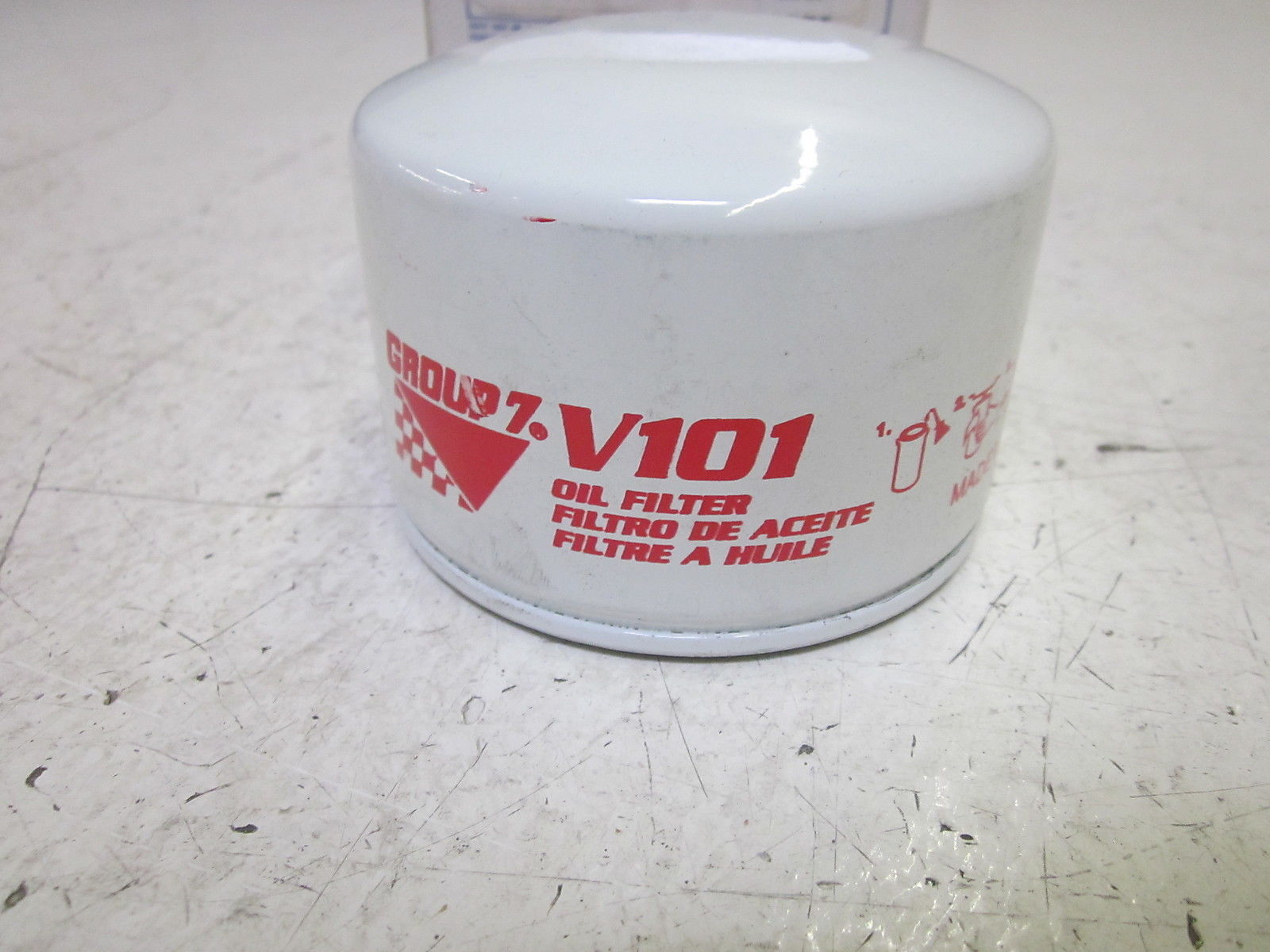 GROUP 7 V101 OIL FILTER  NSMP