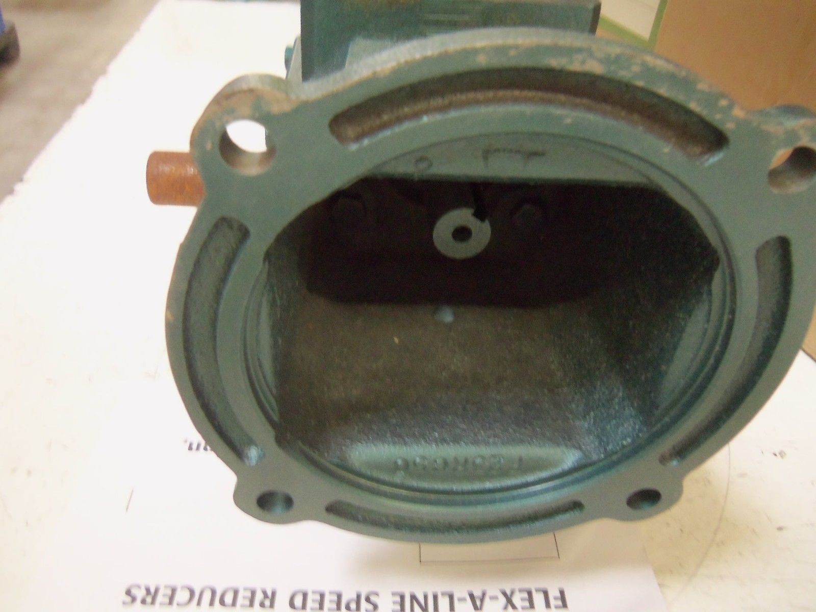 GROVE GEAR BM224-1A SPEED REDUCER (AS PICTURED) NSMP