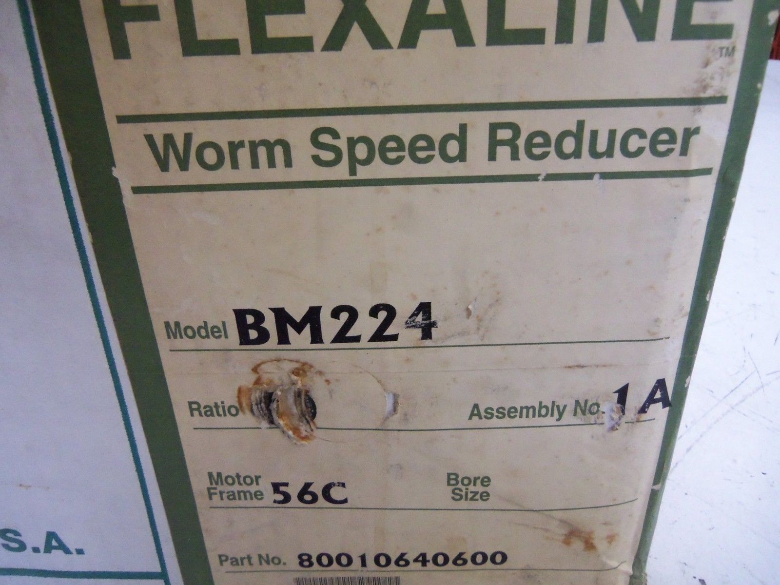 GROVE GEAR BM224-1A NSMP