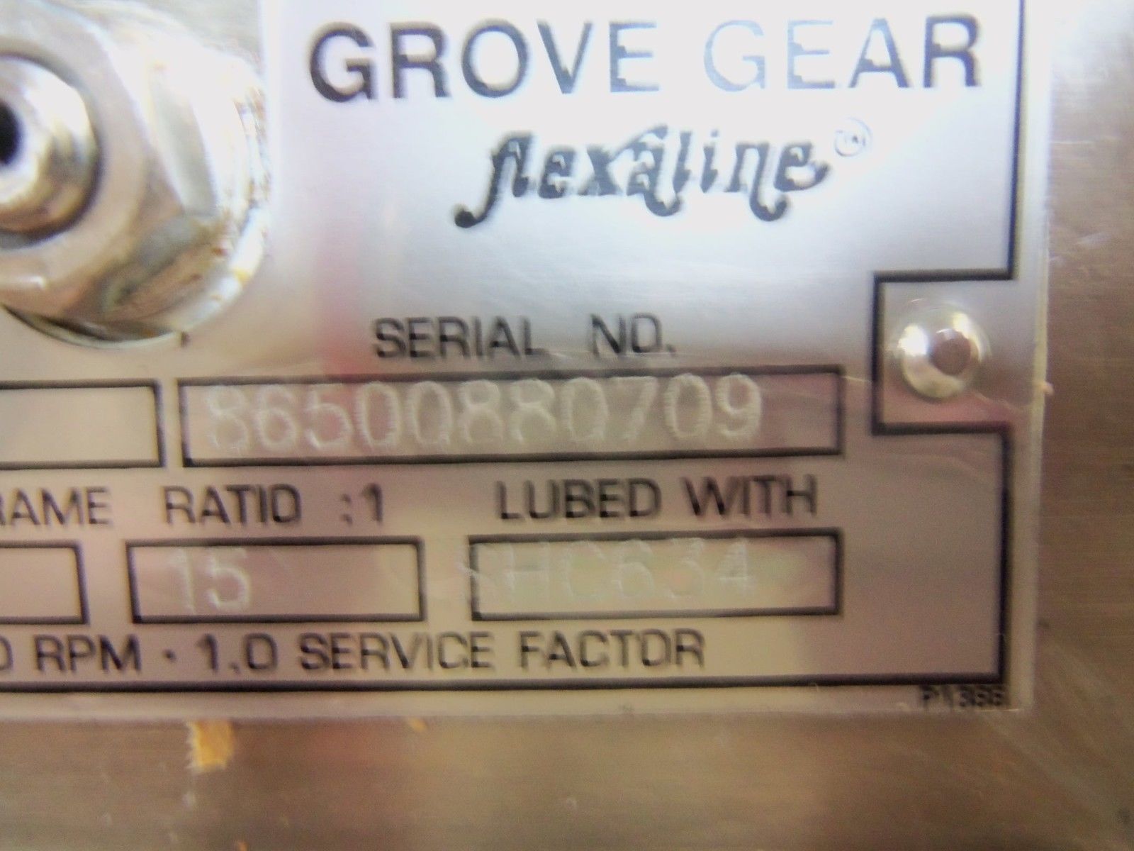 GROVE GEAR BMQ224-3 REDUCER UNMP