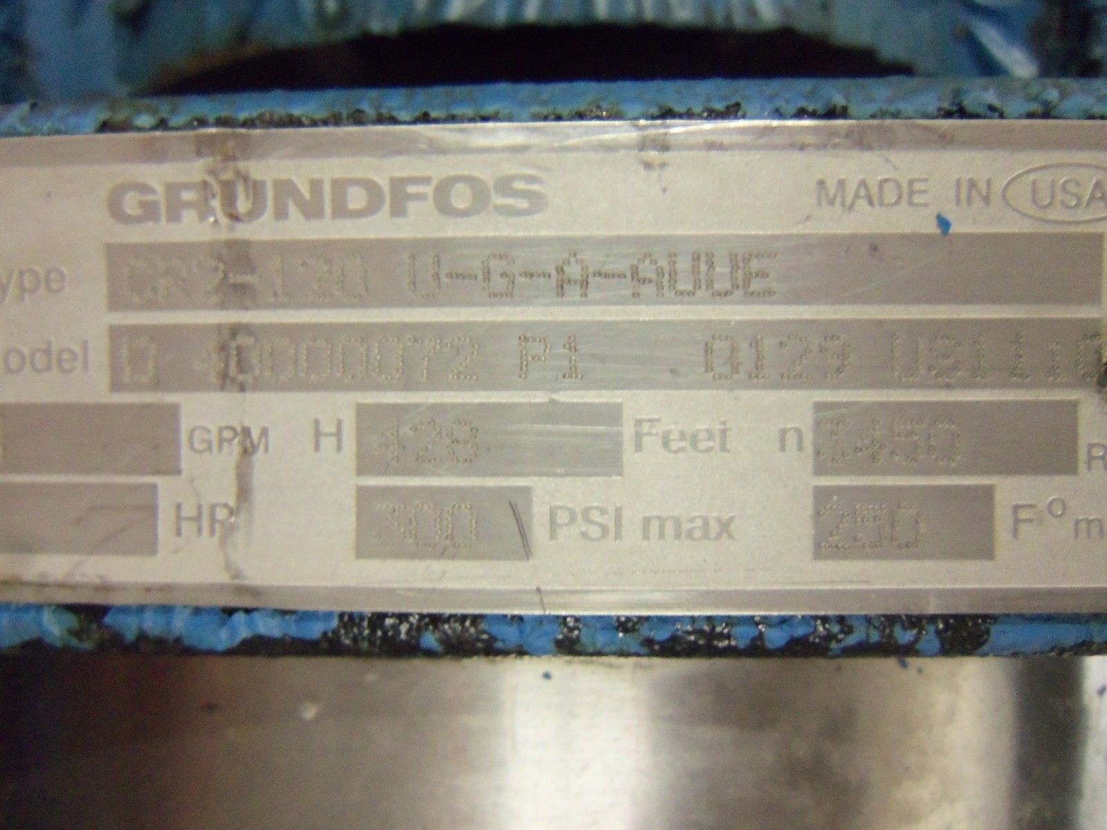 GRUNDROS CR2-120 U-G-A-AUUE PUMP UNMP