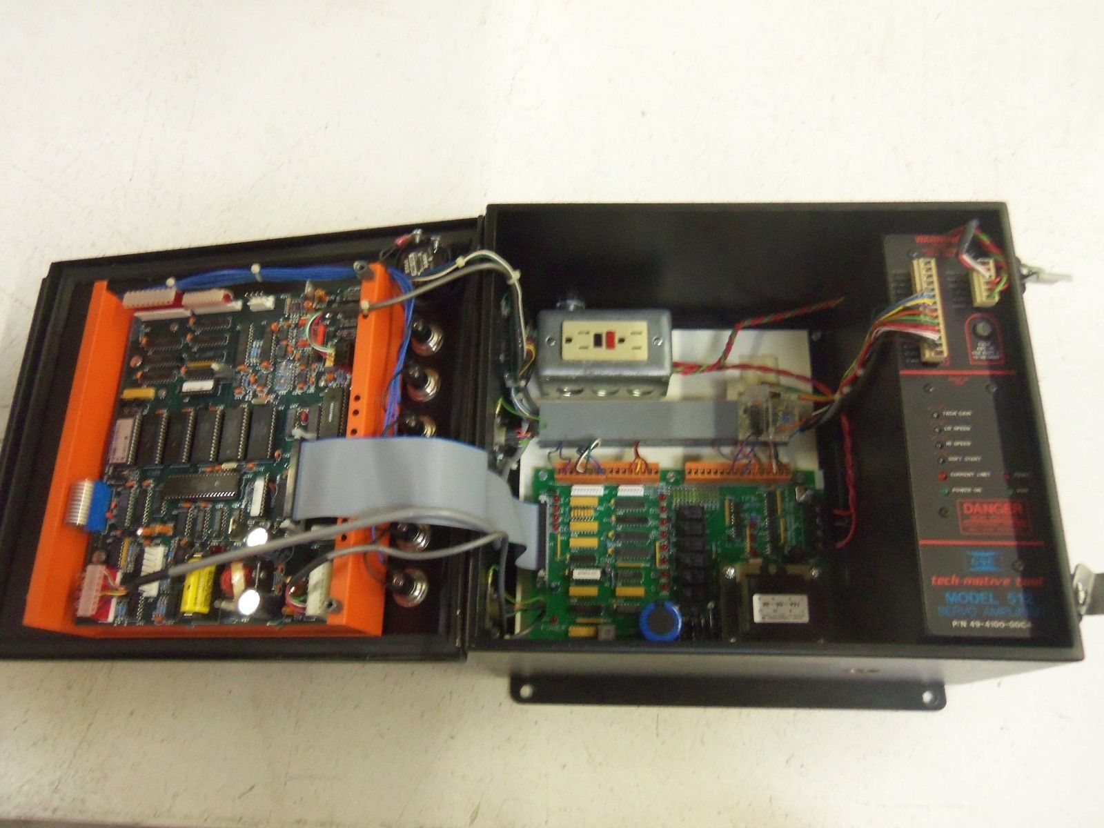 GSE 480400-01001 MONITOR/CONTROLLER CS400 W/ CABLE UNMP