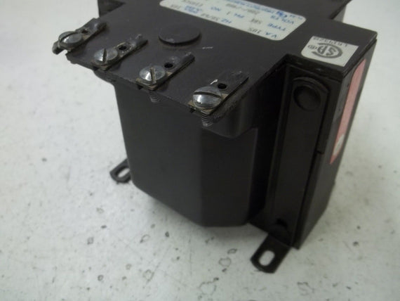 GS HEVI-DUTY ELECTRIC E105CK TRANSFORMER *USED*