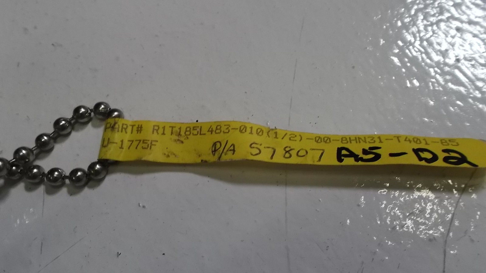 GSI AUTOMATION R1T185L483-010 (1/2)-00-8HN31-T401-85 UNMP