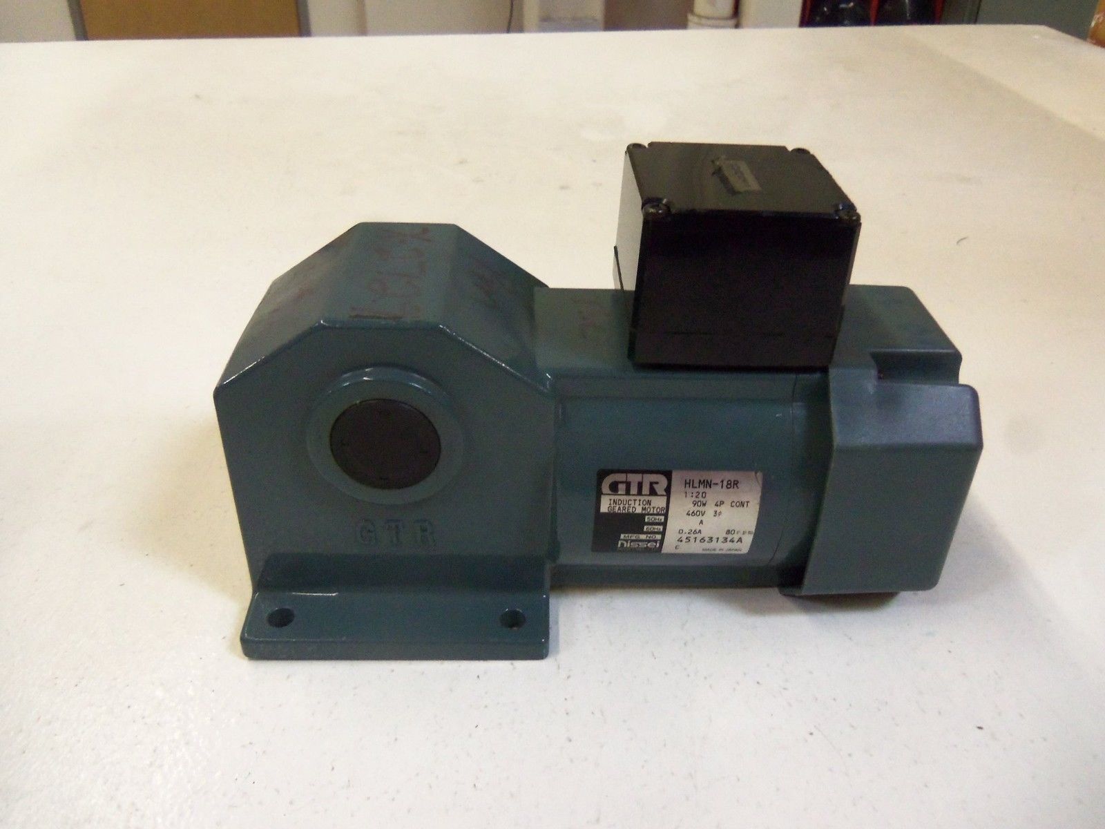 GTR MOTOR HLMN-18R *USED *