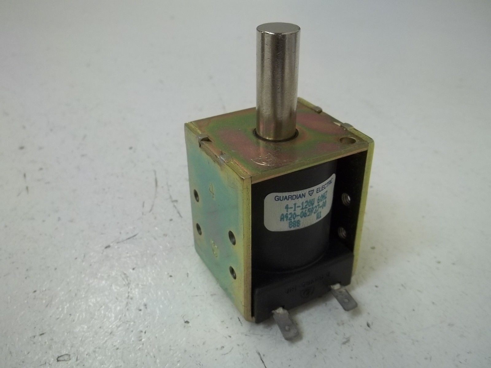 GUARDIAN 4-INT-120V SOLENOID COIL 120V NSMP