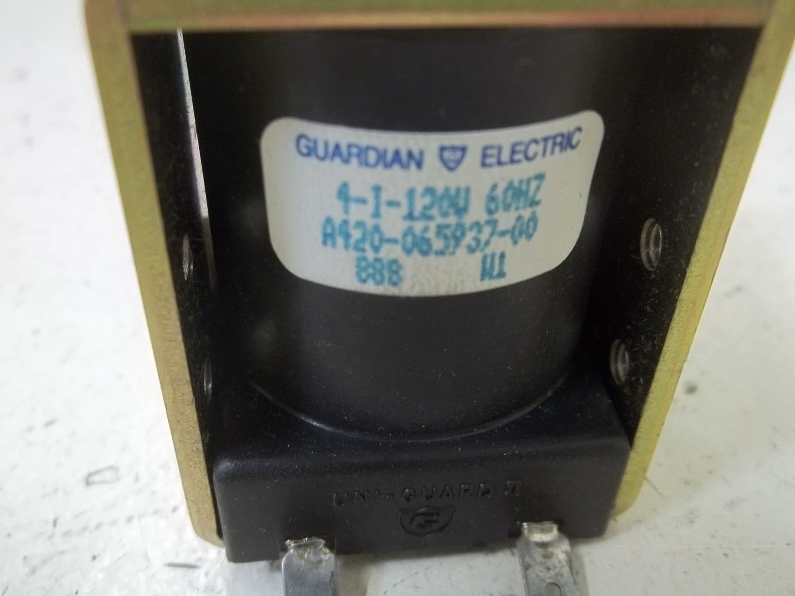 GUARDIAN 4-INT-120V SOLENOID COIL 120V NSMP