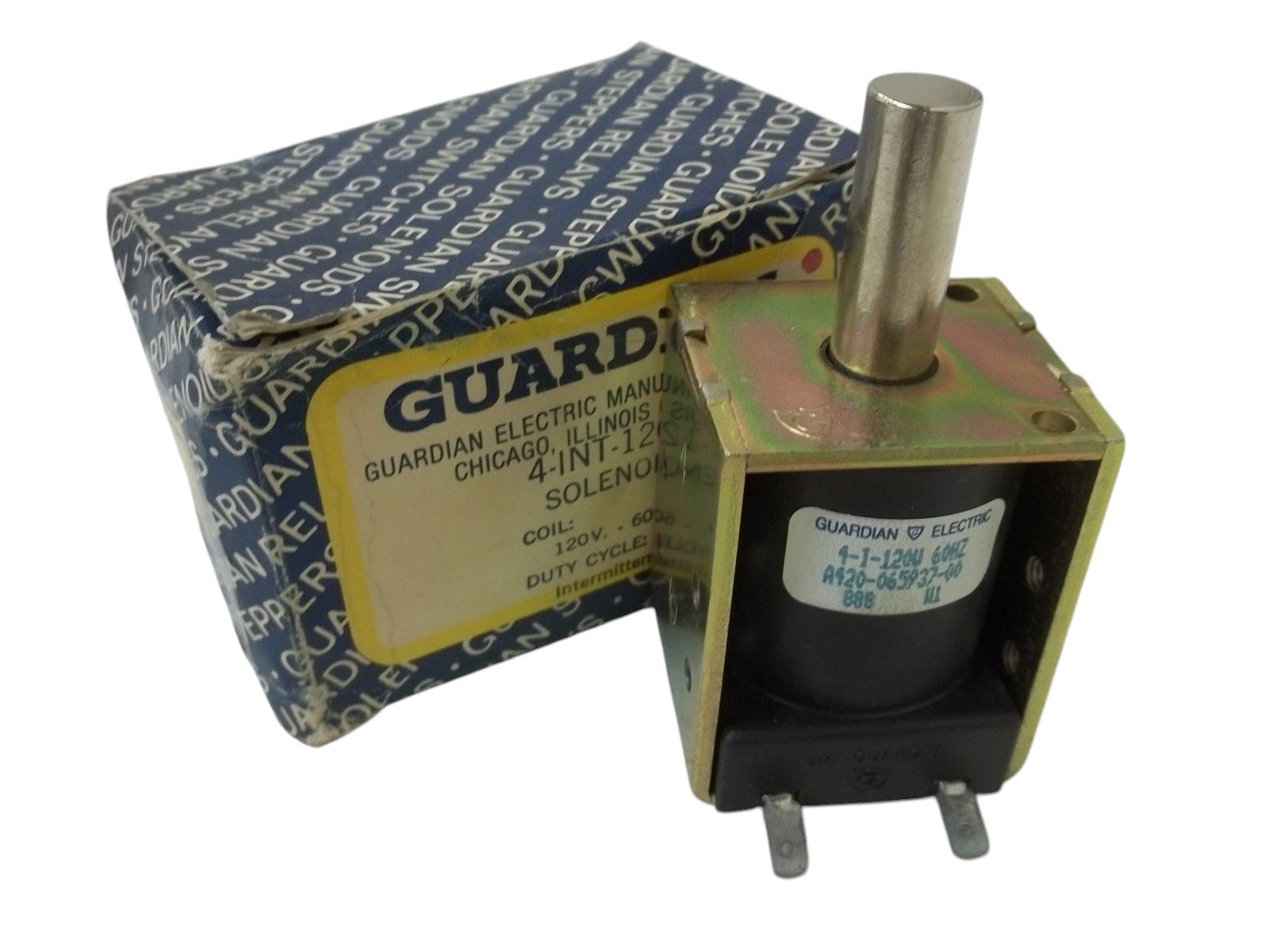 GUARDIAN 4-INT-120V SOLENOID COIL 120V NSMP