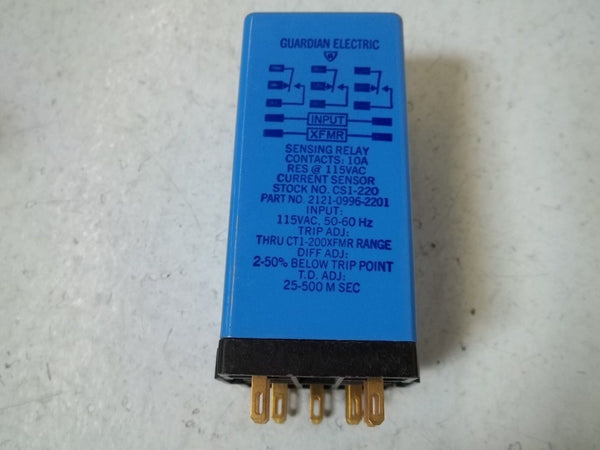GUARDIAN IR-CS1-220 RELAY NSMP