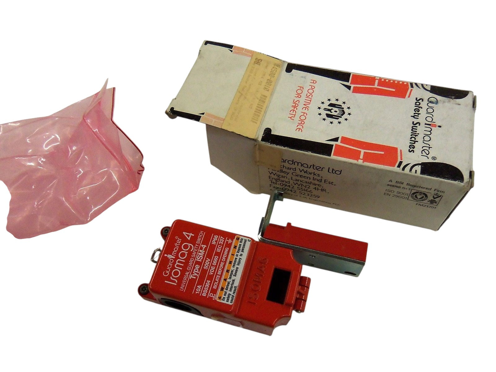 GUARD MASTER ISM-4 SAFETY SWITCH NSMP