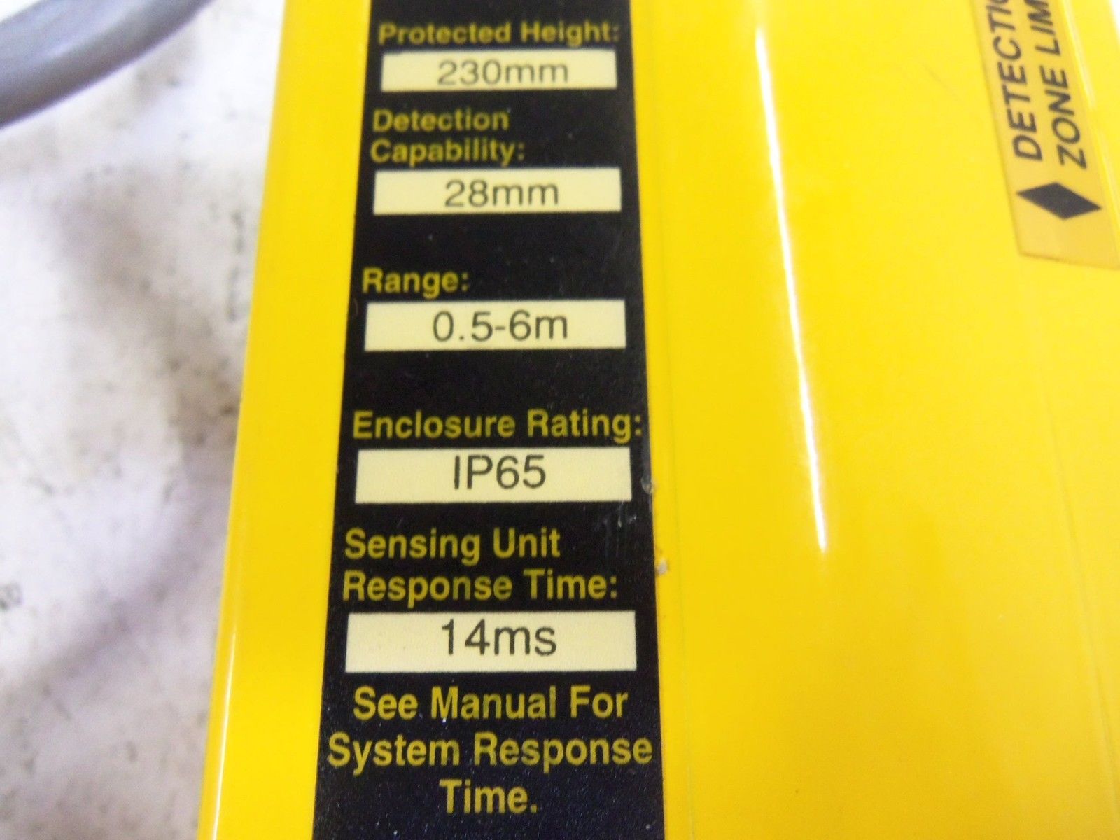 GUARDSTAR MES0228 TRANSMITTER UNMP