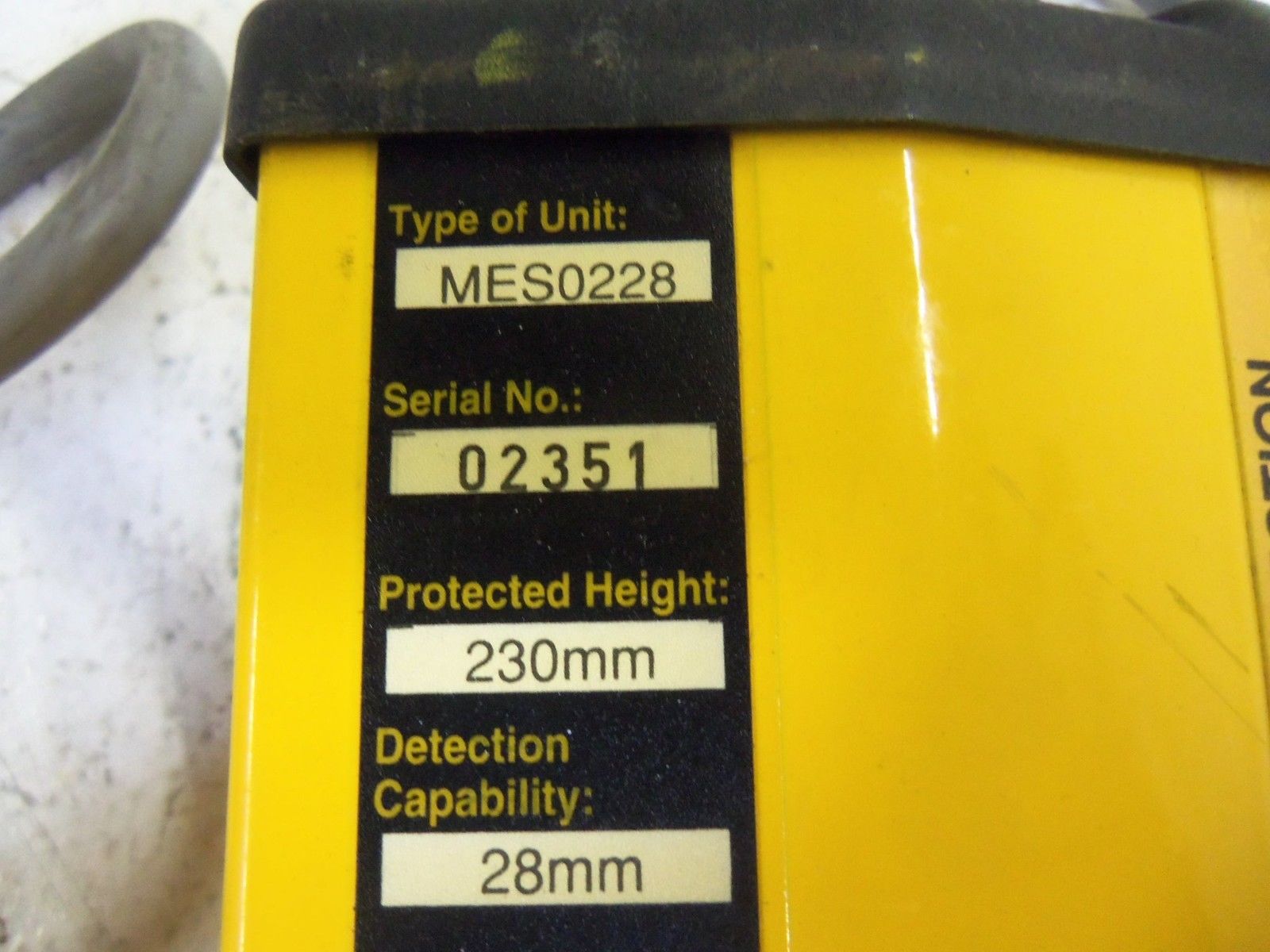 GUARDSTAR MES0228 TRANSMITTER UNMP