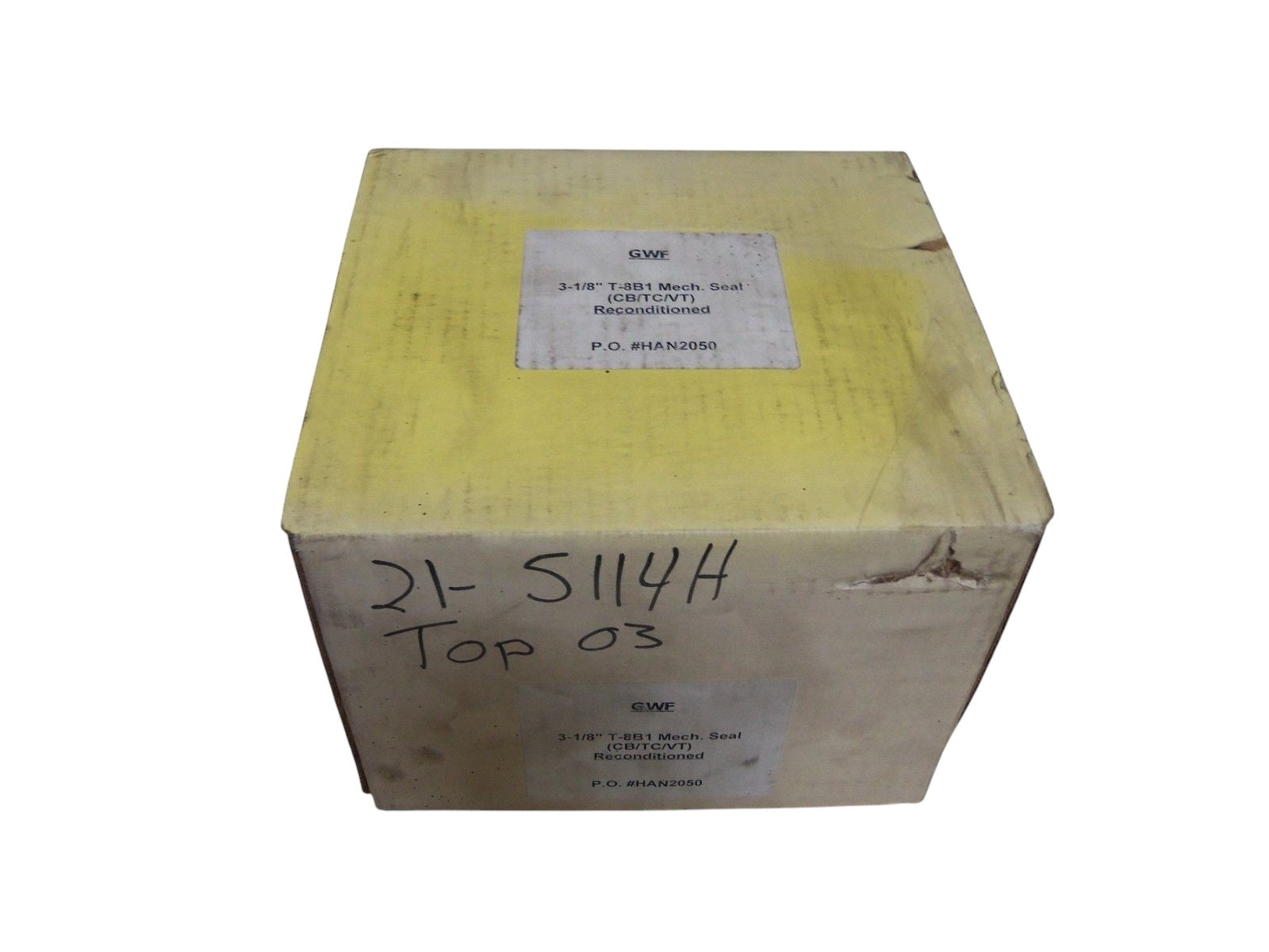 GWF 3-1/8" T-8B1 SHAFT NSMP