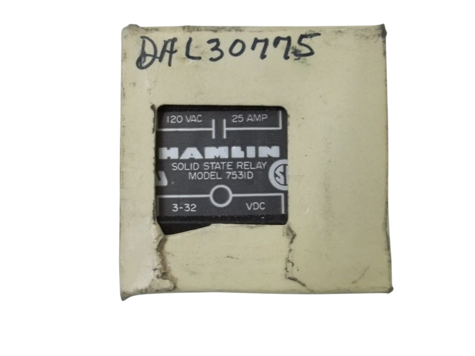 HAMLIN 7531D SOLID STATE RELAY NSMP
