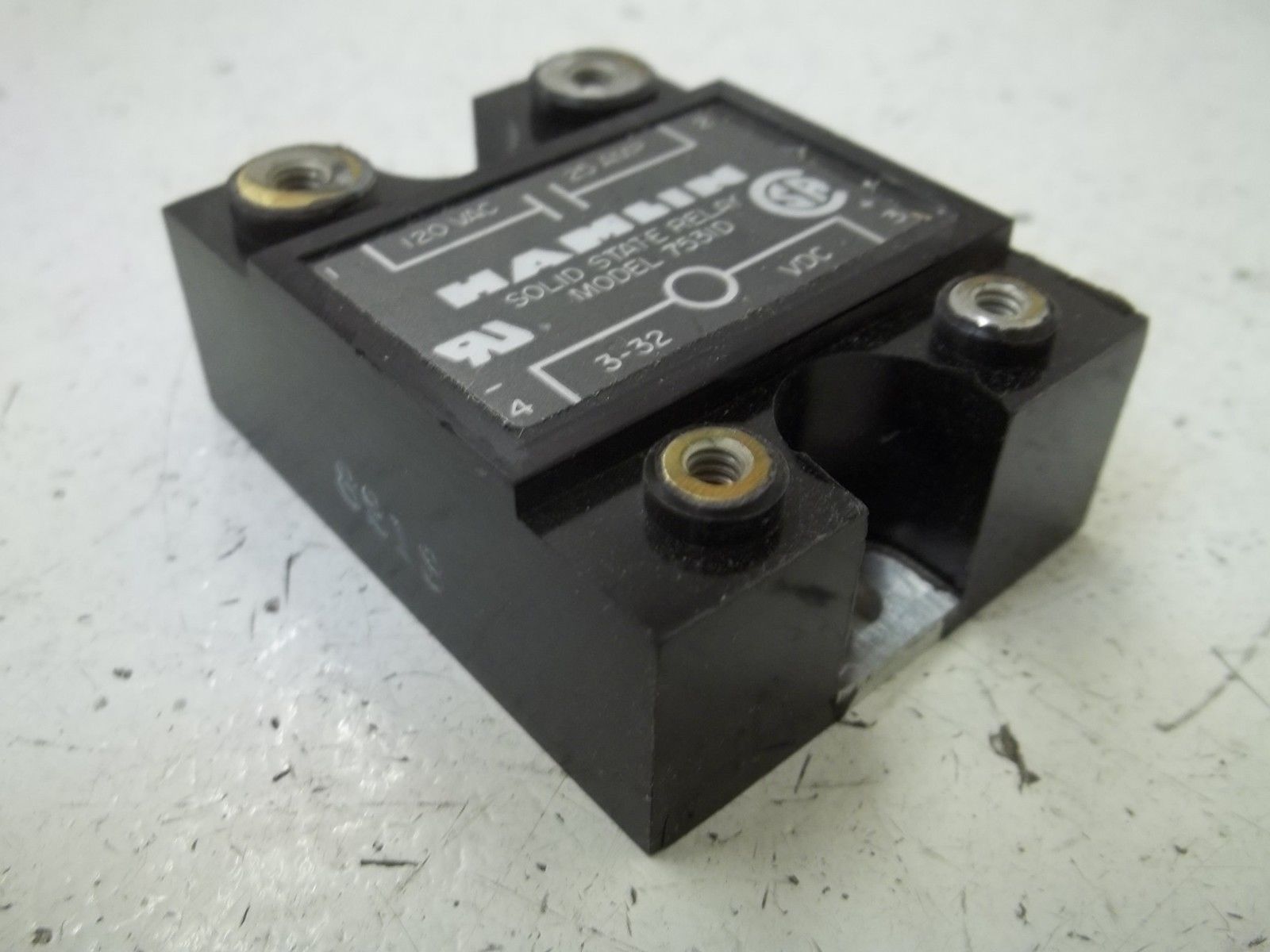 HAMLIN 7531D SOLID STATE RELAY NSMP