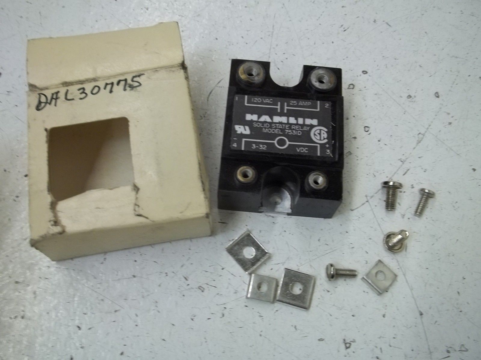 HAMLIN 7531D SOLID STATE RELAY NSMP